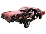 Buick Wildcat Hardtop Coupe 1968 года